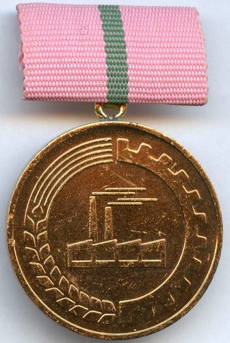 Ddr medaille für - ddr,
