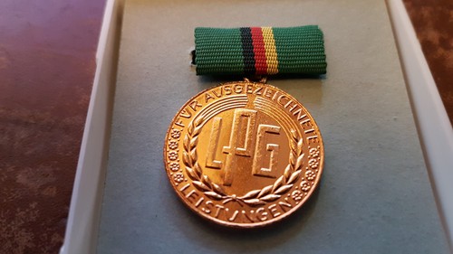 Medaille für ausgezeichnete