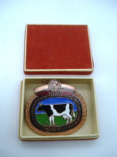 Ddr medaille sieger - medaille,