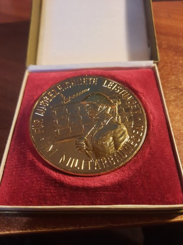 Medaille plakette für - /,