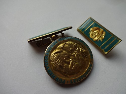 Ddr medaille fdj - ddr,