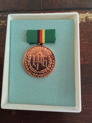Medaille für ausgezeichnete