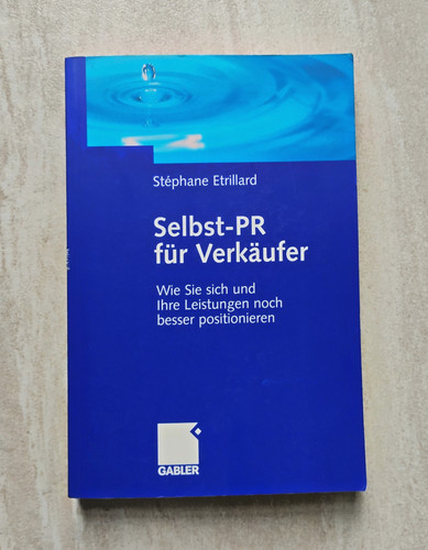 Selbst für verkäufer wie - selbst-pr,