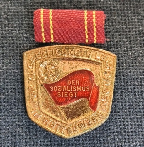 Auszeichnung ddr medaille - auszeichnung, ddr: