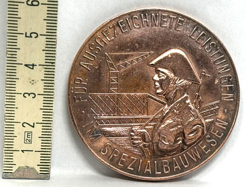 Abzeichen medaille für - medaille,