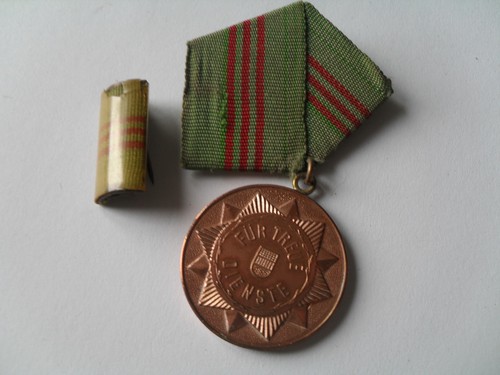 Ddr medaille für - ddr,