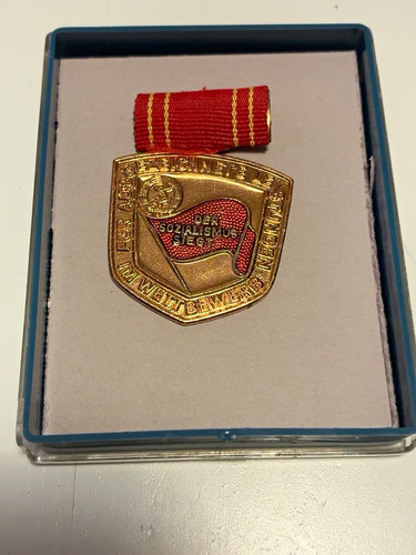 Ddr medaille für - medaille, „für