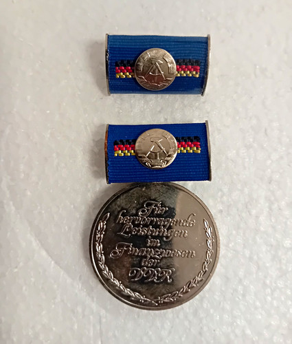Ddr medaille für - medaille, „für