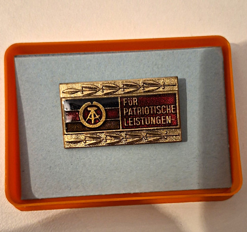 Ddr abzeichen anstecknadel - ddr, abzeichen/anstecknadel