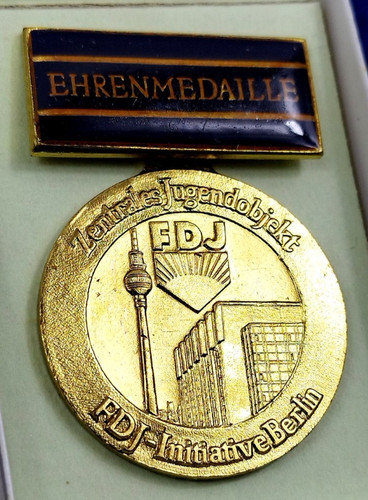 Ehrenmedaille für