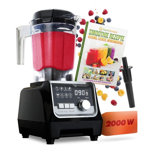 Nutrilovers nutri blender - nutrilovers, nutri-blender
