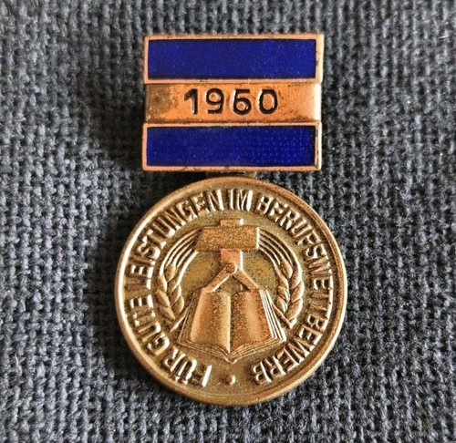 Auszeichnung ddr medaille - auszeichnung, ddr: