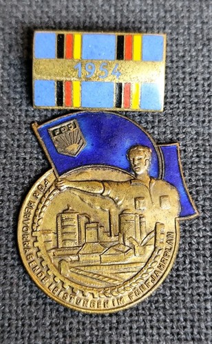 Auszeichnung ddr medaille - auszeichnung, ddr: