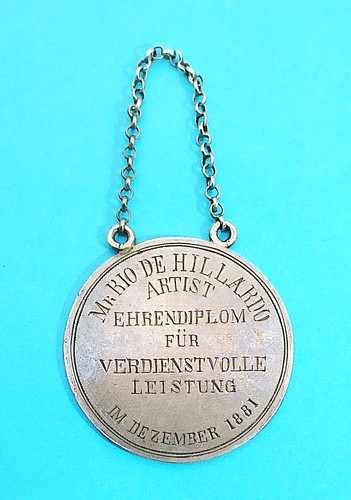 Medaille ehrendiplom - medaille,