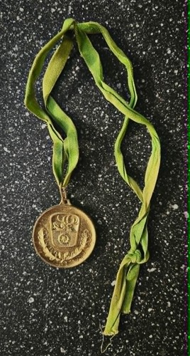 Medaille ddr hervorragende - medaille,