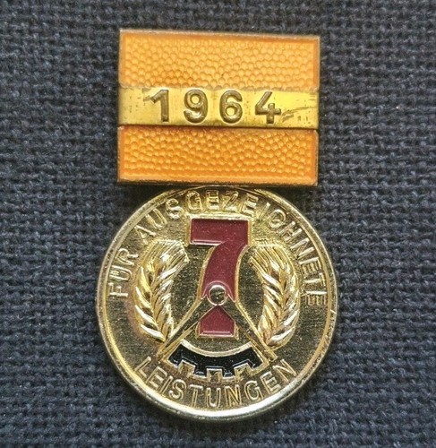 Auszeichnung ddr medaille - ddr:,