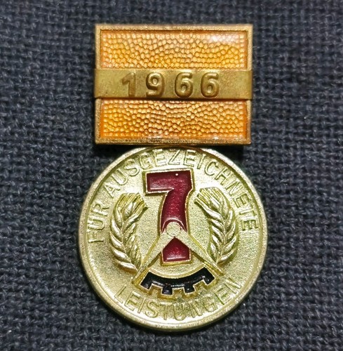 Auszeichnung ddr medaille - auszeichnung,