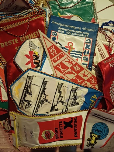 Ddr wimpel stasi - wimpel,