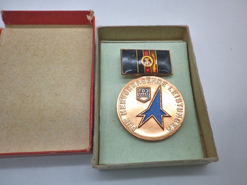 Ddr medaille auszeichnung - auszeichnung, für