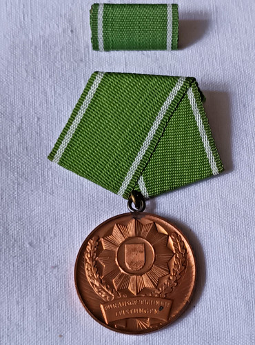 Ddr medaille mdi bewaffnete - ddr,