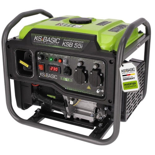 Inverter generator ksb 55i - inverter-generator,