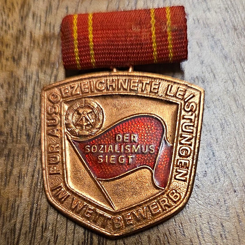 Ddr medaille orden - ddr, medaille/orden