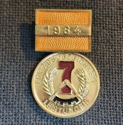 Auszeichnung ddr medaille - auszeichnung,