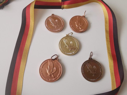Ddr medaillen für - ddr,
