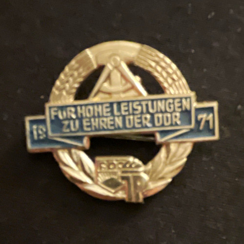 Ddr abzeichen anstecknadel - ddr,