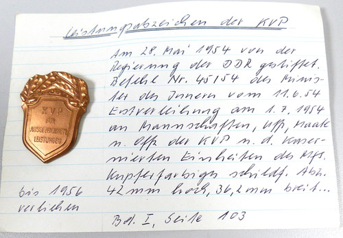 Original altes kvp - original,