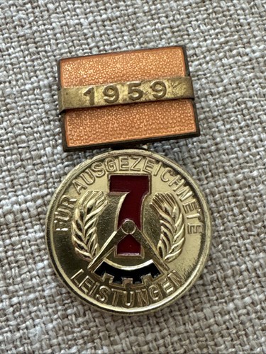 Ddr 1959 medaille für - ddr,