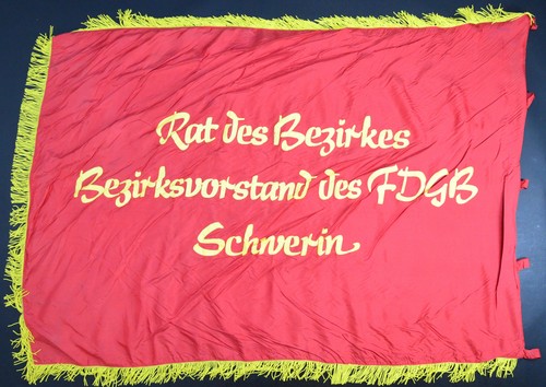 Ddr fdgb fahne für - fdgb,