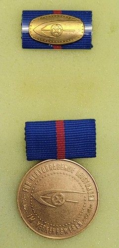 Ddr medaille auszeichnung - medaille,