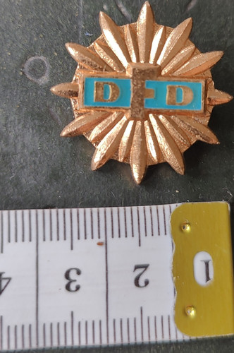 Ddr abzeichen anstecknadel - ddr, abzeichen/anstecknadel