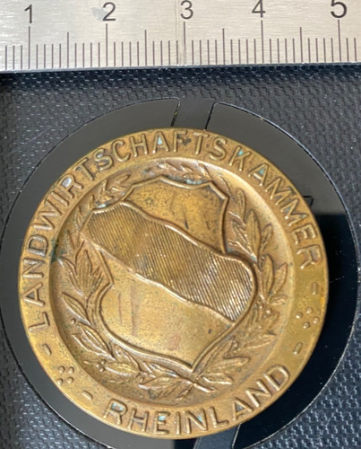 Medaille/Münze