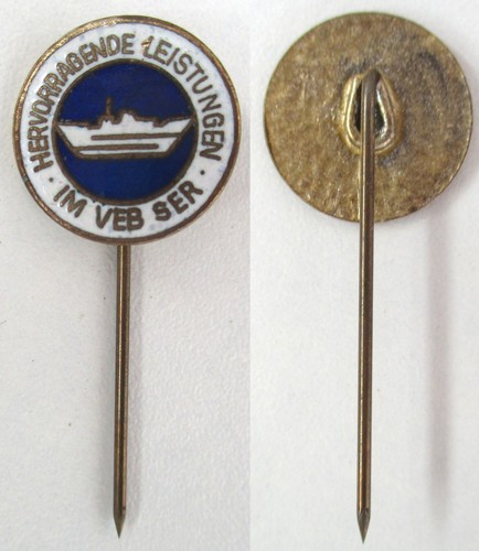 Ddr anstecknadel hervorragende - ddr,