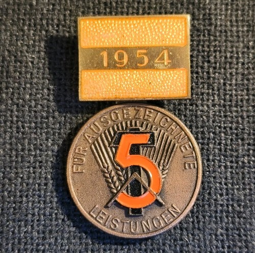 Auszeichnung ddr medaille - auszeichnung, ddr: