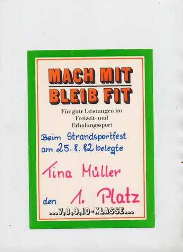 Kleine urkunde für gute - kleine,