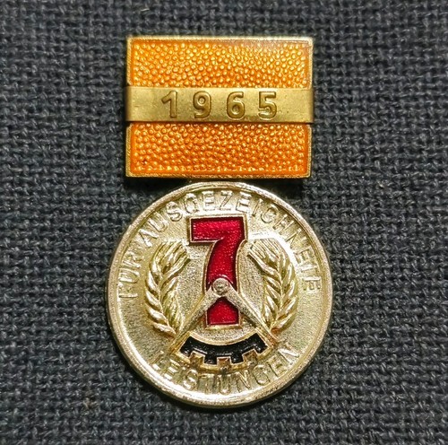 Auszeichnung ddr medaille - ddr:,
