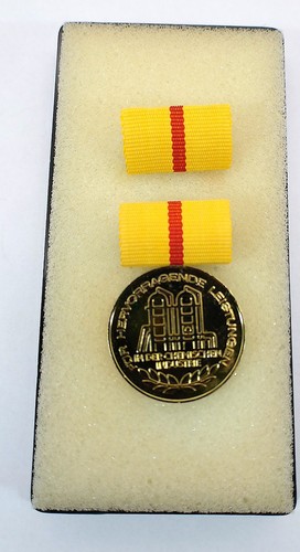 Ddr medaille für - ddr,