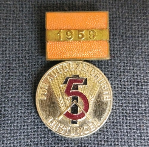 Auszeichnung ddr medaille - ddr:,
