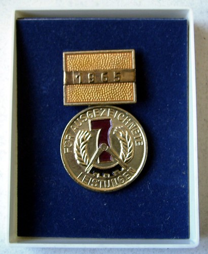 Medaille für ausgezeichnete - medaille,
