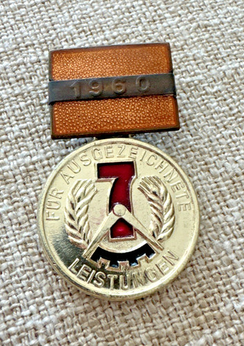 Ddr 1960 medaille für - ddr,