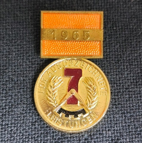 Auszeichnung ddr medaille - auszeichnung, ddr: