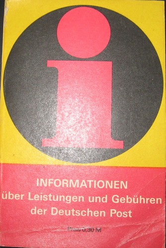 Informationen über leistungen - informationen,
