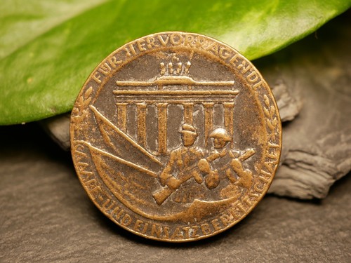 Medaille ddr für - medaille,