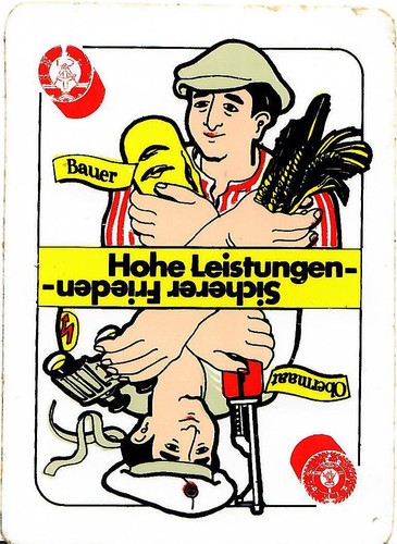 Original ddr aufkleber hohe - original,
