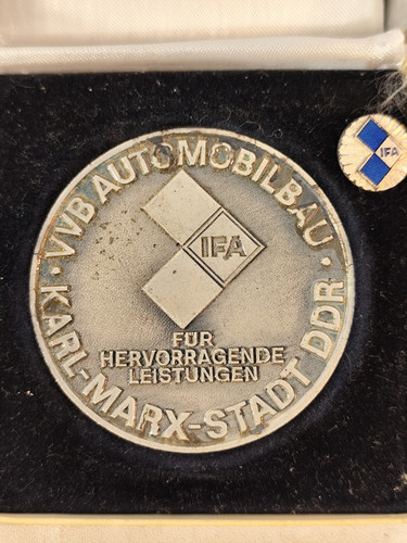 Ddr medaille für - ddr,