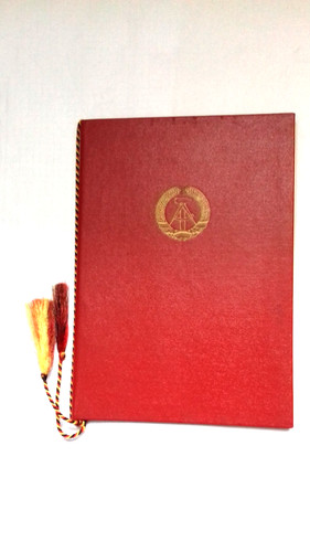 Verleihungsurkunde,Medaille