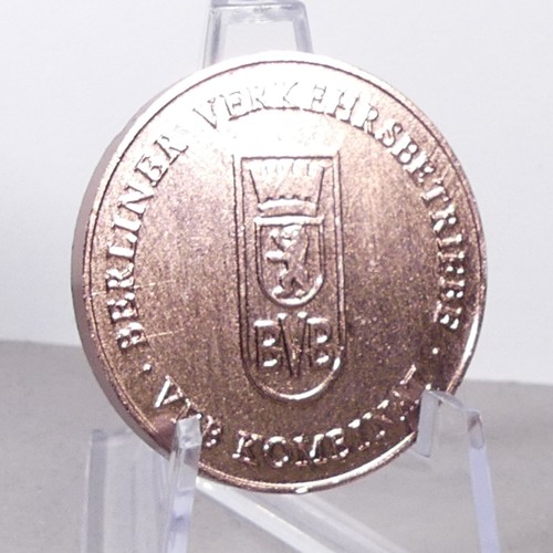 Ddr medaille bvb - medaille,, berliner